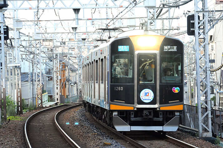 阪神の電車