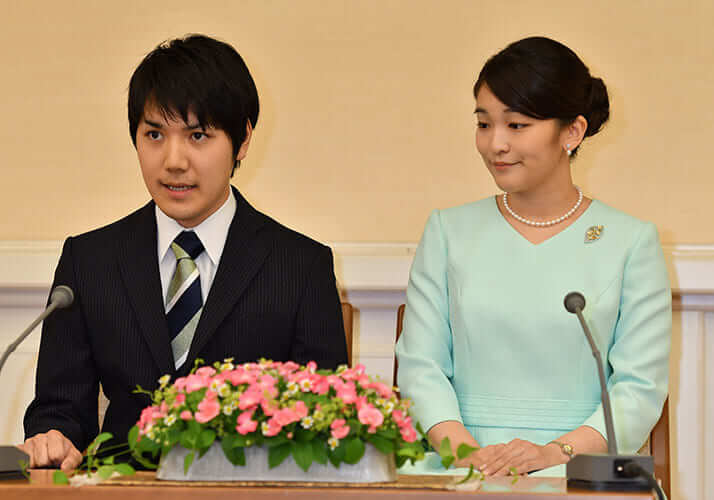 眞子さまと小室圭さん