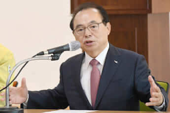 セクハラで辞任した元釜山市長