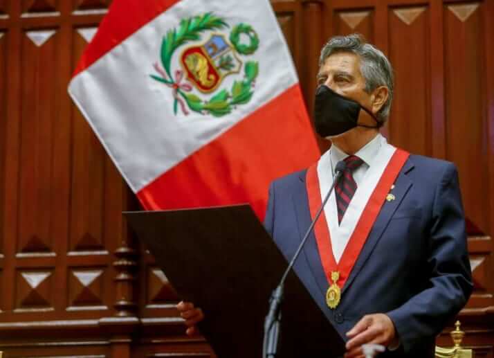 ペルー大統領「1週間で3人目」混乱また混乱どうなる「民主制度」