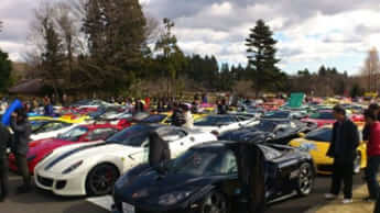 韓国のスーパーカーミーティング