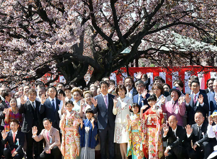 桜を見る会