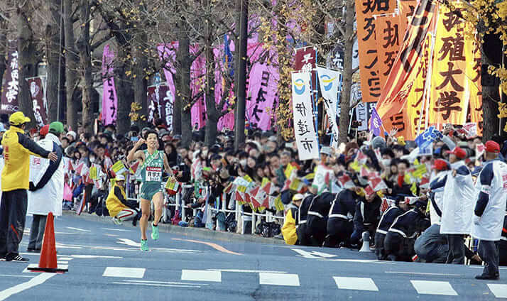 青学大のアンカー渡辺利典