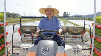 「農業に未来がかかっているという覚悟」「農村を韓国版ニューディールの核心に」と訴えてきた文大統領