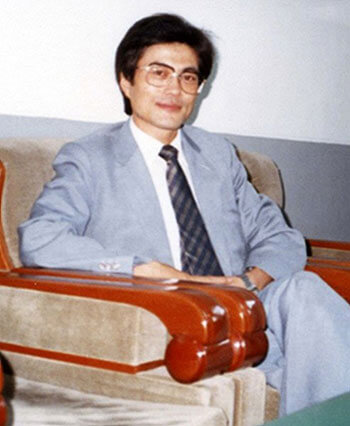 軍艦島裁判を起こした当時の写真