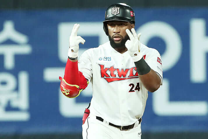 メル・ロハスJr外野手