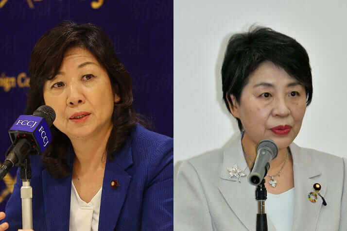 野田聖子、上川陽子