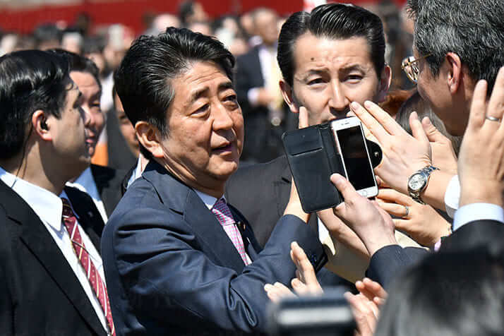 安倍前首相