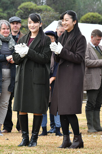 眞子さま　佳子さま