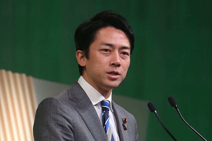 小泉進次郎大臣