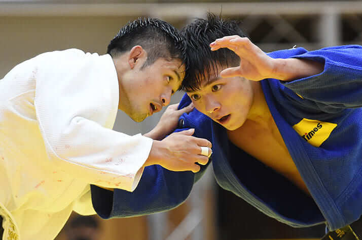 阿部一二三、丸山城志郎