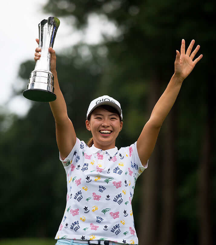 渋野日向子選手