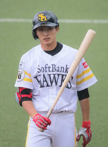 周東佑京選手（えすぱにぃ／Wikimedia Commons）