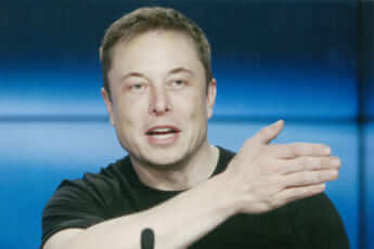 テスラ社のイーロン・マスクCEO