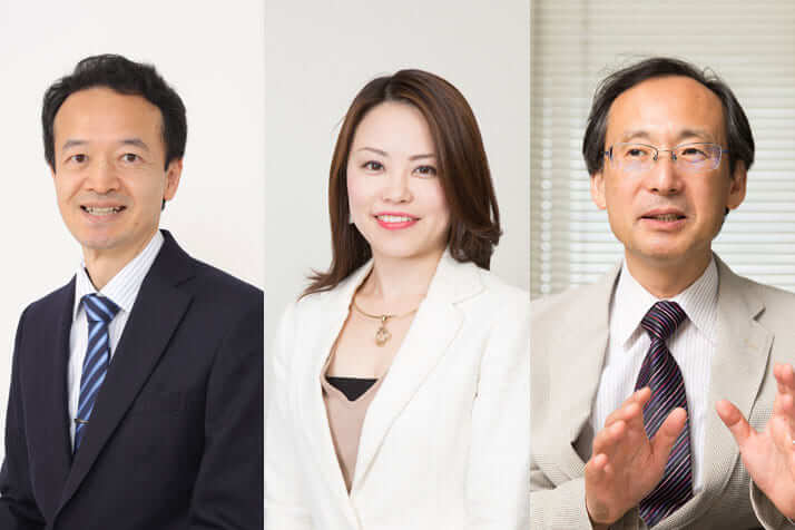 左から、東京都市大学の早坂信哉教授、管理栄養士の望月理恵子氏、慶應義塾大学の伊香賀俊治教授