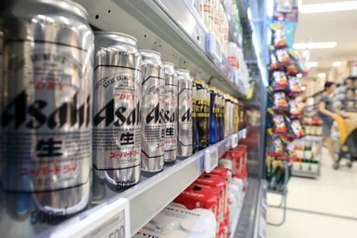 不買といいながらアサヒビールは棚に戻り売り上げ好調