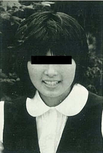 高校時代の「美人信者」