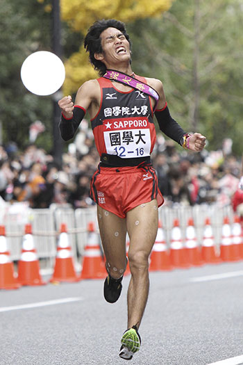 国学院大の寺田夏生