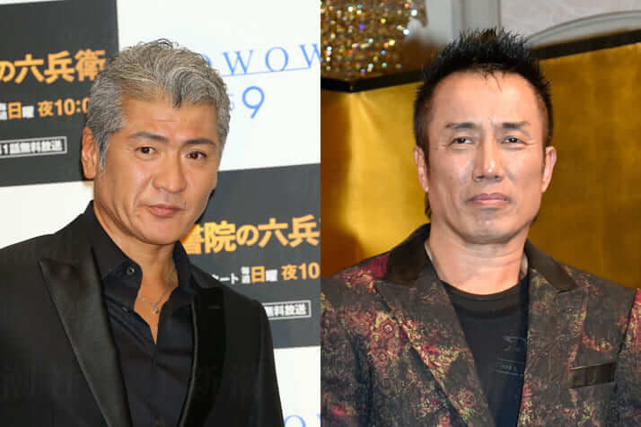 吉川晃司、長渕剛