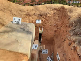 中尾山古墳（撮影・粟野仁雄）