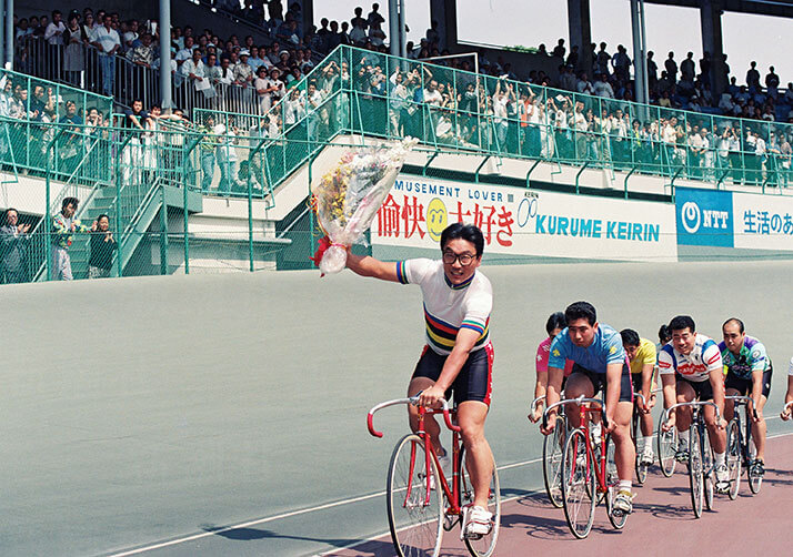 世界選手権10連覇「中野浩一」が語る“天才のペダリング”（小林信也