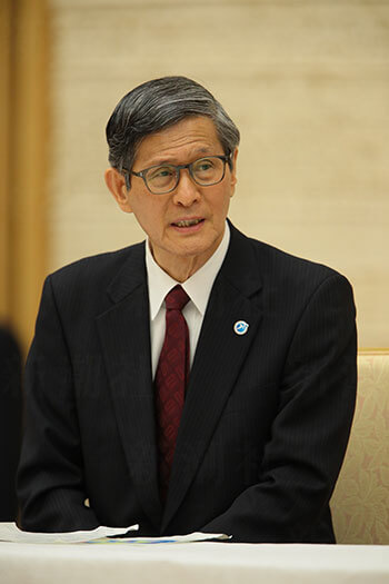 尾身茂会長