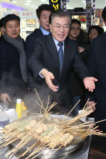 韓国でも「おでん」は「おでん」と呼ぶ