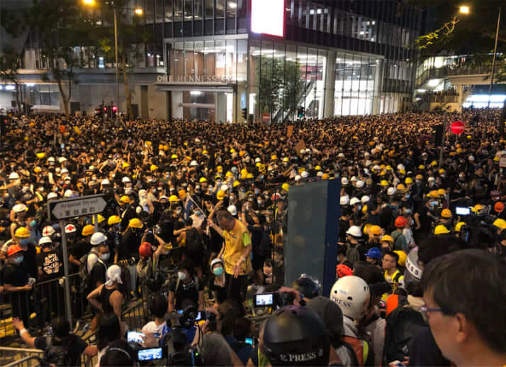 やはり「禁錮刑」香港民主派「アグネス」らの言論を封じた中国