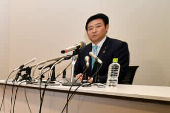 IR汚職に絡み、東京地検特捜部に4度逮捕された秋元司代議士