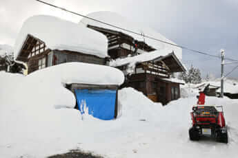 記録的な大雪となった（※画像はイメージ）