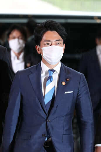 小泉進次郎環境相