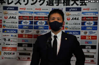 西口茂樹（撮影・粟野仁雄）