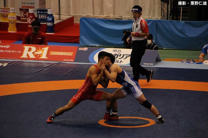 文田健一郎（撮影・粟野仁雄）