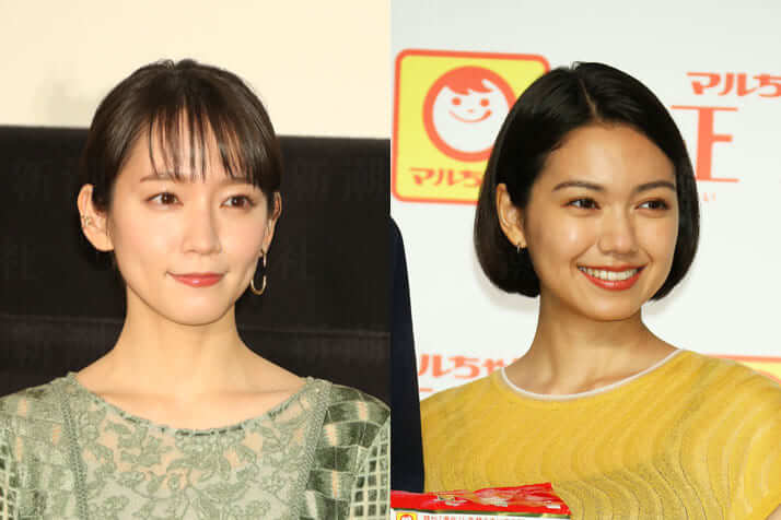 吉岡里帆、二階堂ふみ