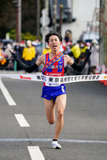 創価大の三上雄太