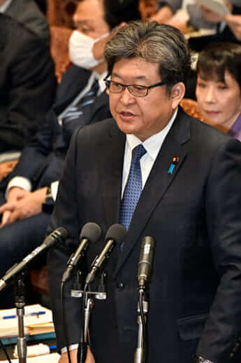 萩生田光一文科相