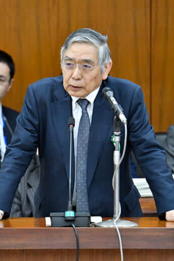 黒田日銀総裁