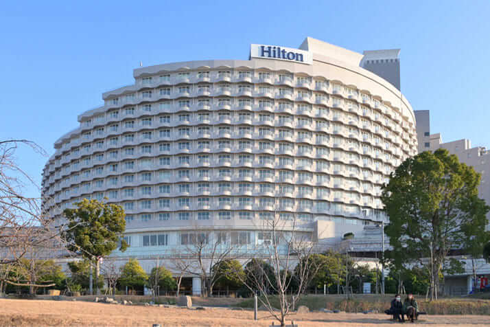 ヒルトン東京お台場