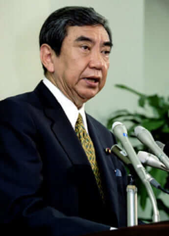 河野洋平元官房長官