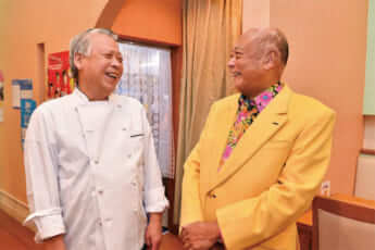 宮澤シェフ、G.M.ナイル