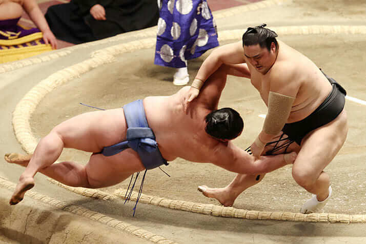 大相撲©︎日刊スポーツ