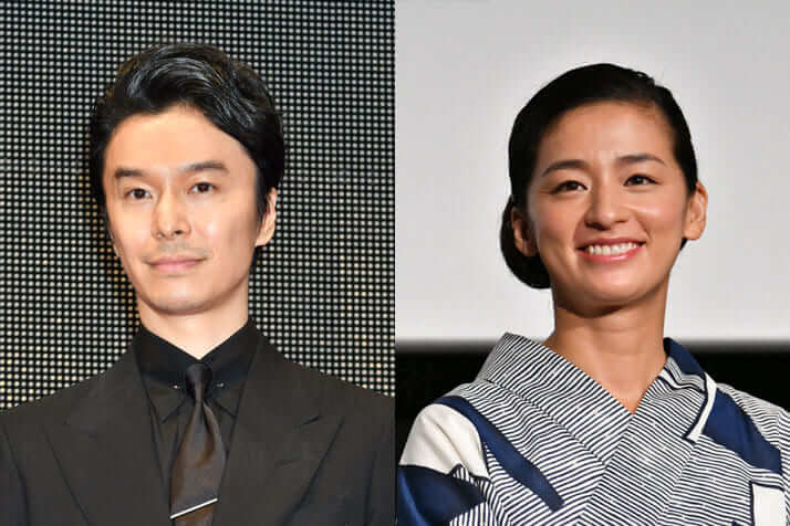 長谷川博己と尾野真千子