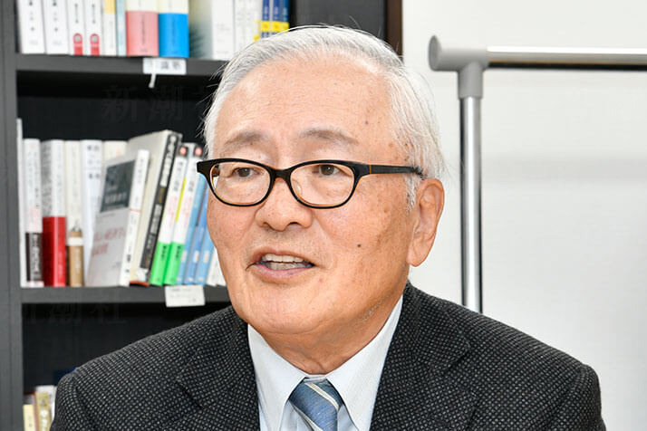 資本主義にいかに倫理を導入するか 中谷 巌 不識塾 塾長 佐藤優の頂上対決 デイリー新潮