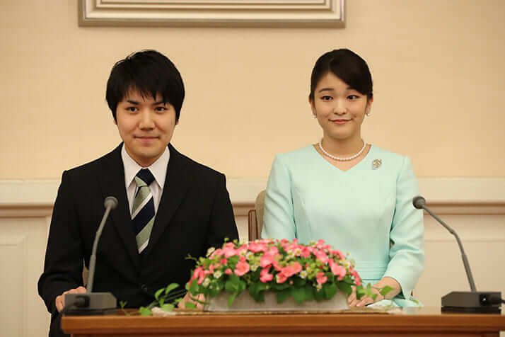 眞子さまと小室圭さん