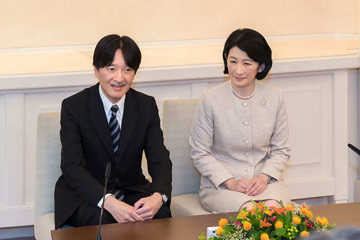 秋篠宮さまと紀子さま
