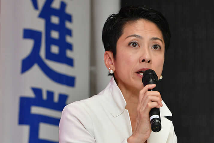 蓮舫参議院議員