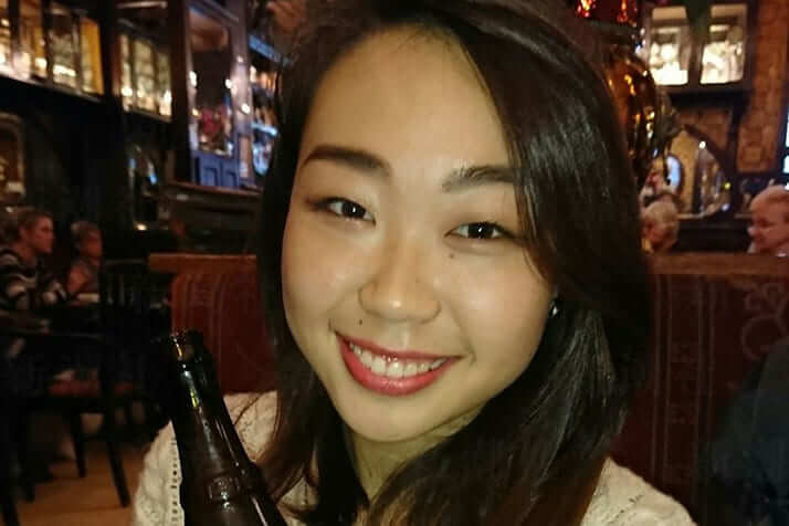 黒崎愛海さん（本人のfacebookより）