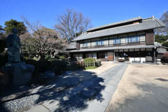 渋沢栄一生誕の地