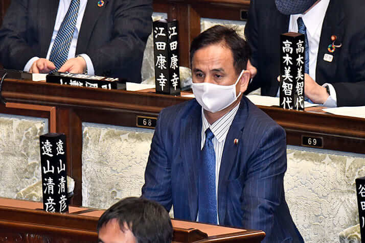 公明党の遠山公彦氏