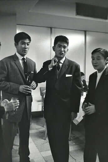 石原慎太郎氏、石原裕次郎さん、水の江瀧子さん